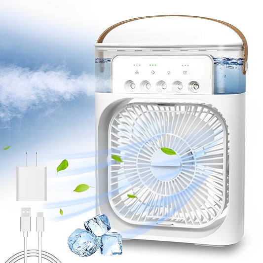 3-in-1 Mini Air Cooler – Fan & Humidifier India